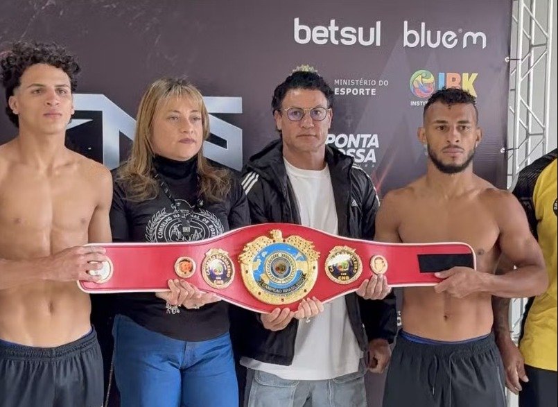 Eduardo da Cruz pronto para lutar por título no FMS 11