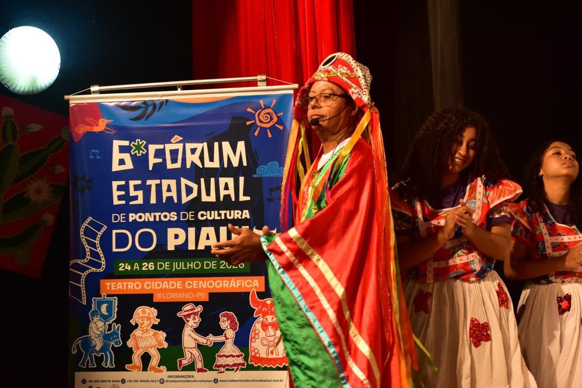 Evento aconteceu em Floriano e discutiu a sustentabilidade cultural, contando com programação diversificada ao longo de três dias