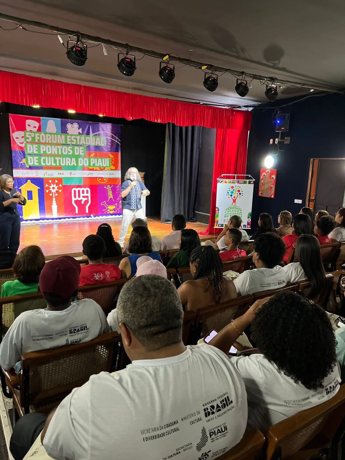 Evento terá ações voltada à formação, inovação e sustentabilidade cultural