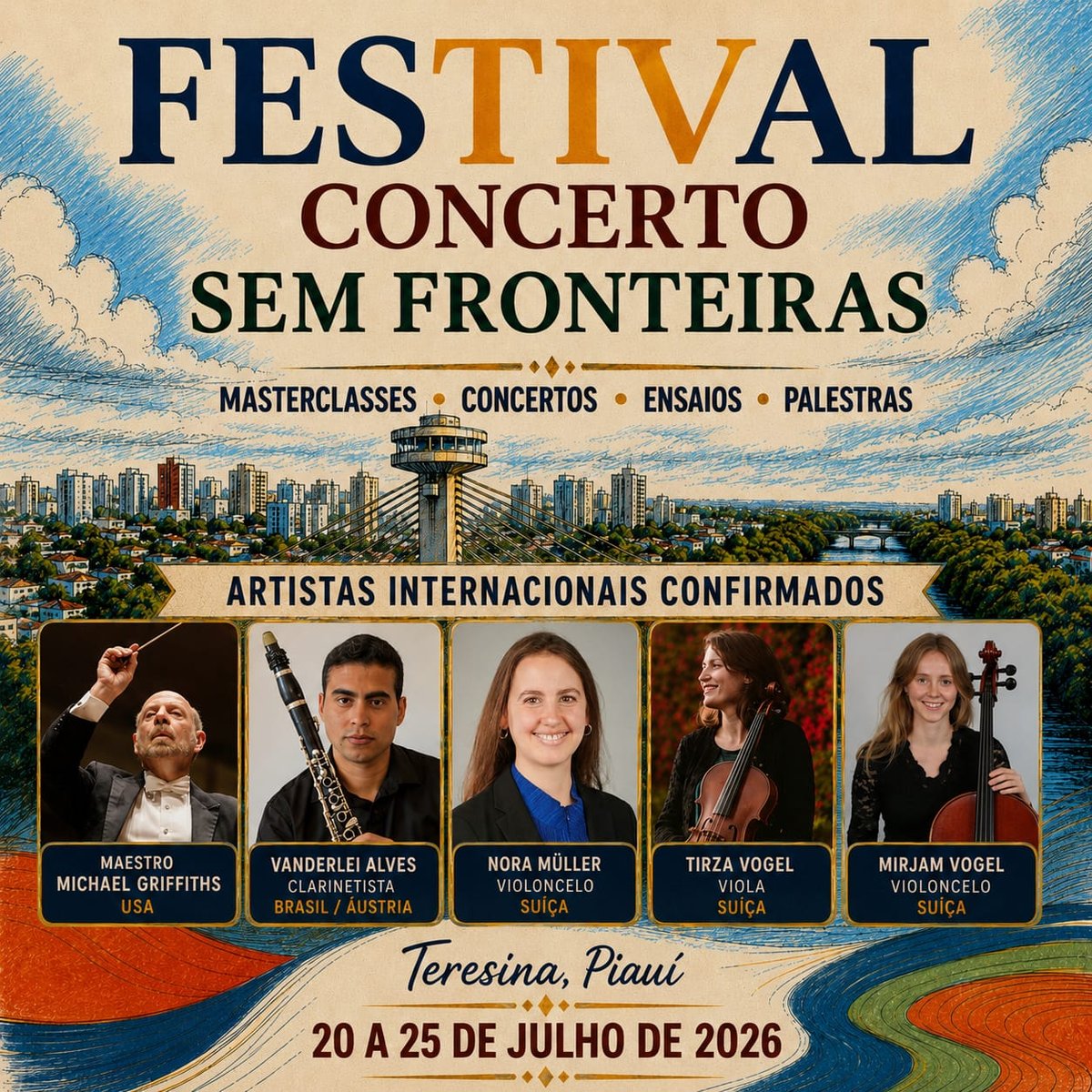 Festival Concerto Sem Fronteiras