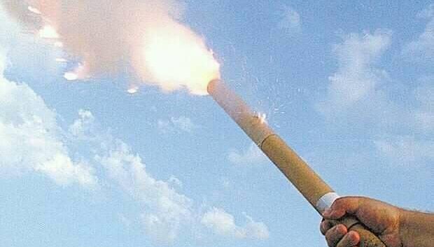 Fogos de artifícios. (Foto: Divulgação)