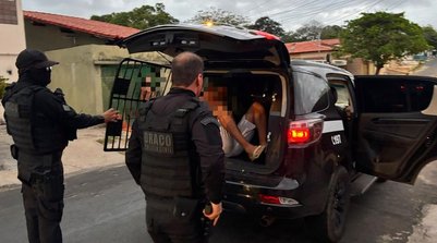 Grupo suspeito de fraudes eletrônicas é alvo de operação em Teresina; 30 mandados judiciais (Foto: Reprodução/SSP-PI)