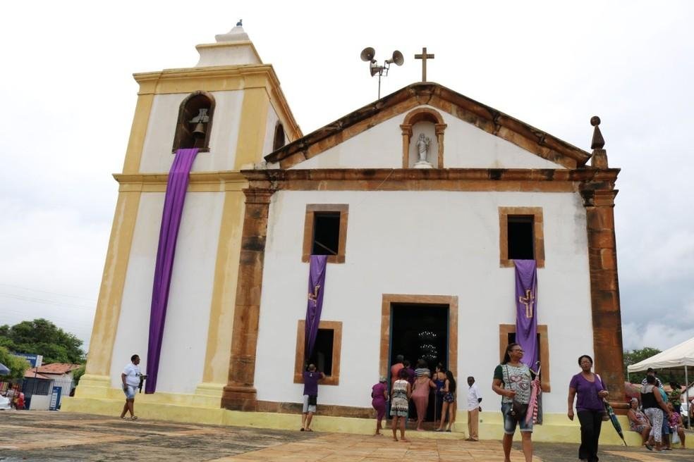 Igreja do Rosário em Oeiras - Foto de 2018