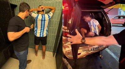 Investigado por fraude contra beneficiários do INSS é preso em restaurante de Teresina (Foto: Reprodução/SSP-PI)