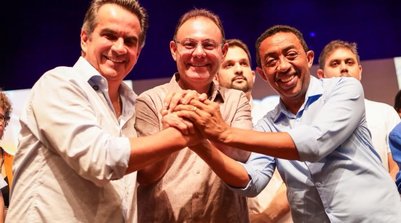 Joel Rodrigues anuncia Jeová Alencar como pré-candidato a vice em chapa que disputará o governo do PI (Foto: Divulgação)