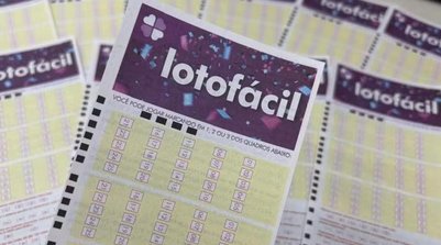 Lotofácil (Foto: Millena Sartori/g1)