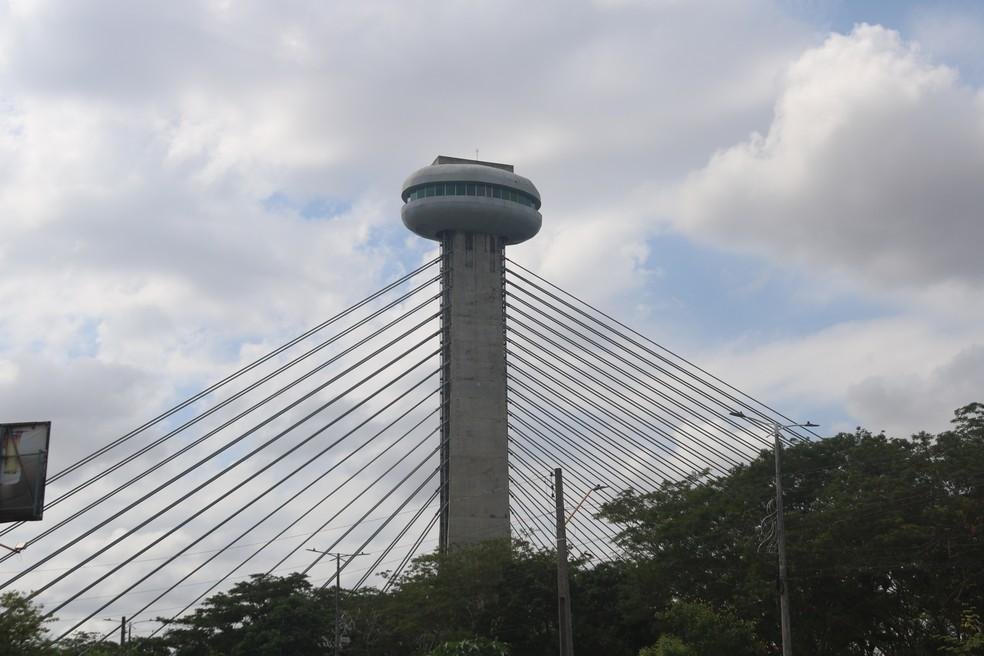 Mirante da Ponte Estaiada em Teresina