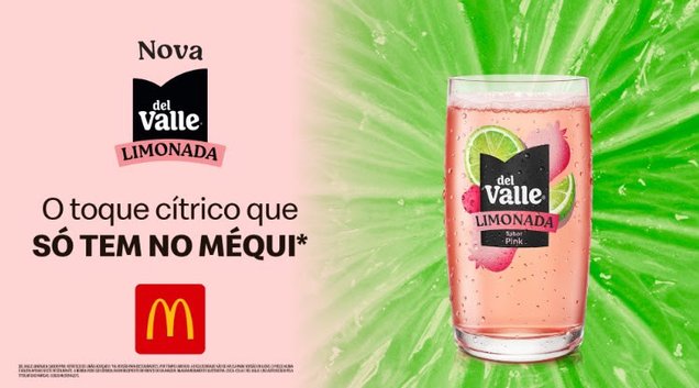 Novidade no portfólio da Del Valle, a bebida ganha espaço nos cardápios do Méqui a partir de julho (Foto: Reprodução)