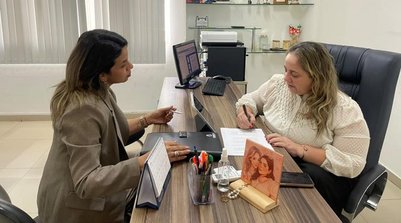 O objetivo é assegurar o atendimento contínuo da população, garantindo acesso aos medicamentos e fortalecendo a assistência farmacêutica do município (Foto: Ascom FMS)