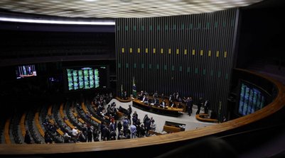Plenário da Câmara dos Deputados09/12/2025REUTERS/Adriano Machado (Foto: Divulgação / InfoMoney)