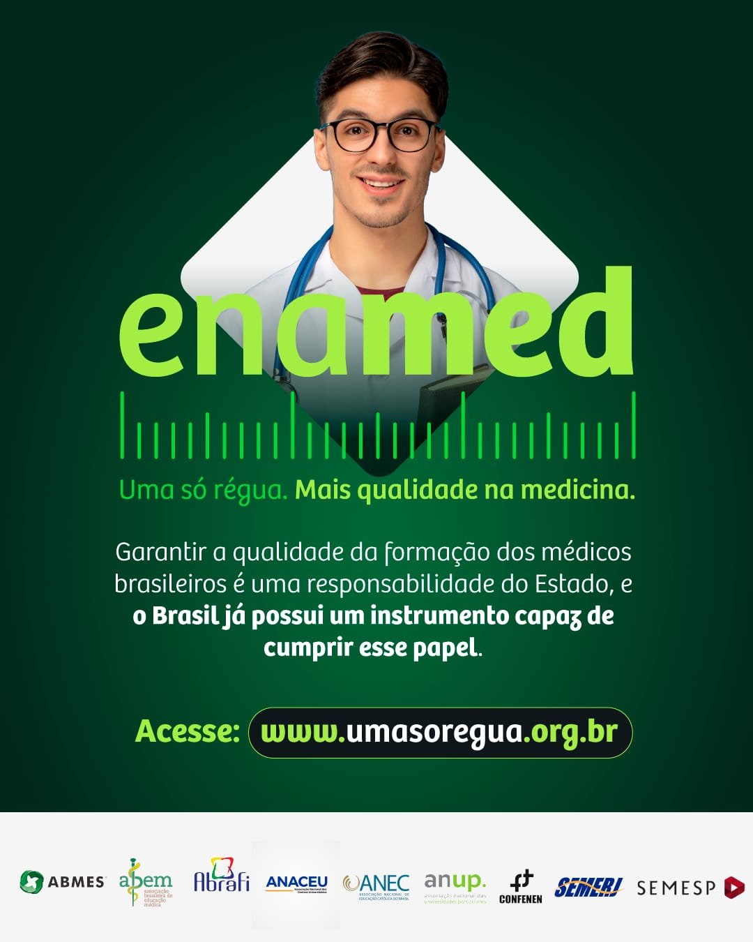 Sobre o movimento Uma Só Régua