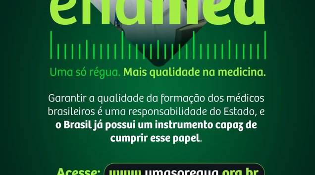 Sobre o movimento Uma Só Régua (Foto: Reprodução)