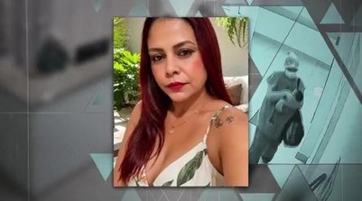 Técnica de enfermagem presa por tentar sequestrar bebê dizia à família que estava grávida (Foto: Reprodução/TV Globo)