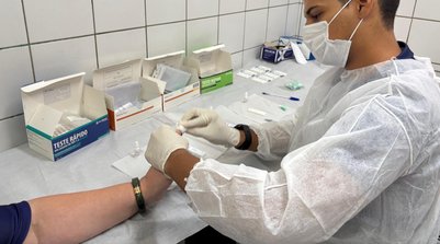 Testes rápidos e vacina estão disponíveis nas UBS (Foto: ASCOM/FMS)