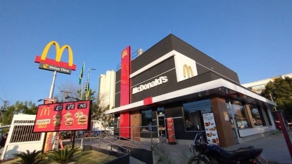 A Arcos Dorados, operadora da marca McDonald’s