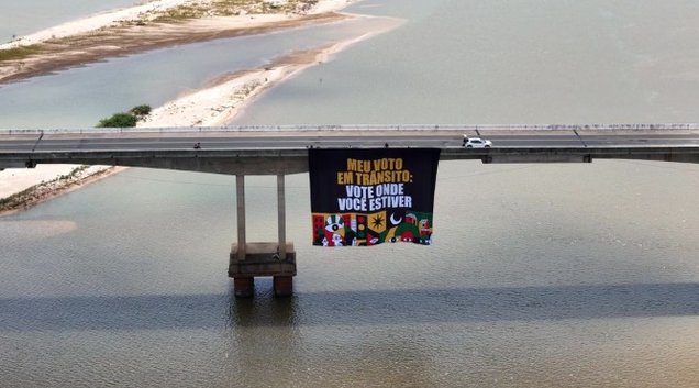 A iniciativa faz parte da campanha "Meu Voto em Trânsito", (Foto: Reprodução)