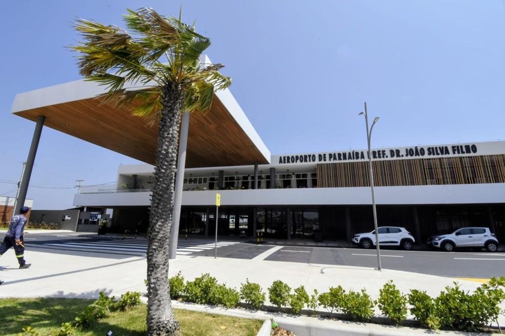 Aeroporto de Parnaíba, uma das cidades que será afetada