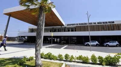 Aeroporto de Parnaíba, uma das cidades que será afetada (Foto: Francisco Leal)