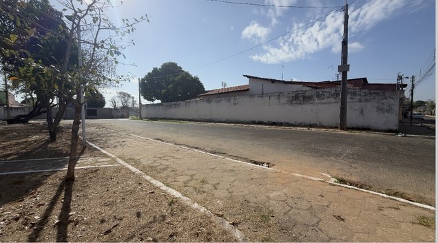 Após fiscalizações e instalação de câmera com monitoramento 24 horas, espaço na zona Norte de Teresina (Foto: (Foto: Ascom Eturb))