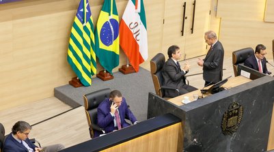 Aumento da vazão das águas da Barragem Salinas foi requerida na sessão (Foto: Thiago Amaral / Ascom Alepi)