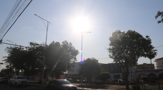 Calor de Teresina (Foto: Pedro Victor/g1 Piauí)