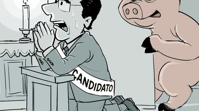 Candidato (Foto: REPRODUÇÃO)