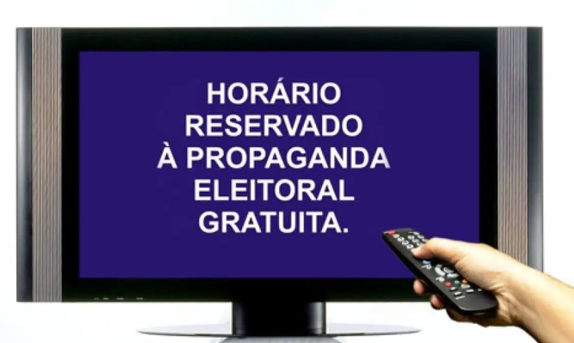Candidatos terão 2 blocos diários de 25 minutos para mostrar propostas