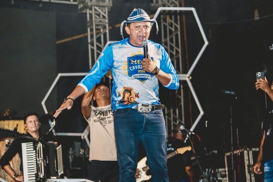 Cavalgada em Água Branca