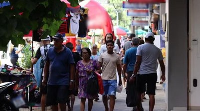 Centro de Teresina (Foto: Divulgação/Sindilojas)