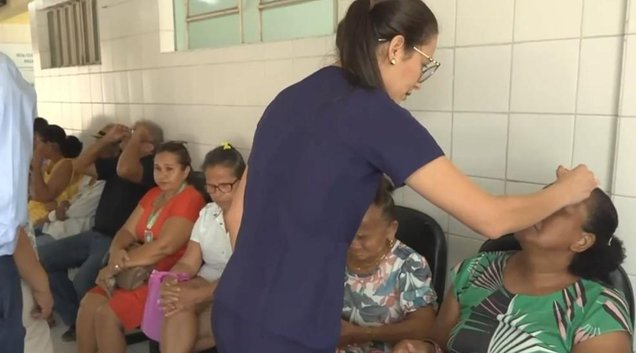 Cirurgia de catarata: 1,4 mil vagas para triagem de pacientes pelo SUS em Teresina; veja como participar (Foto: TV Clube)