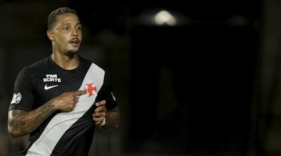 David comemora gol pelo Vasco contra o Botafogo no Brasileirão (Foto: Marcelo Theobald/Agência O Globo)