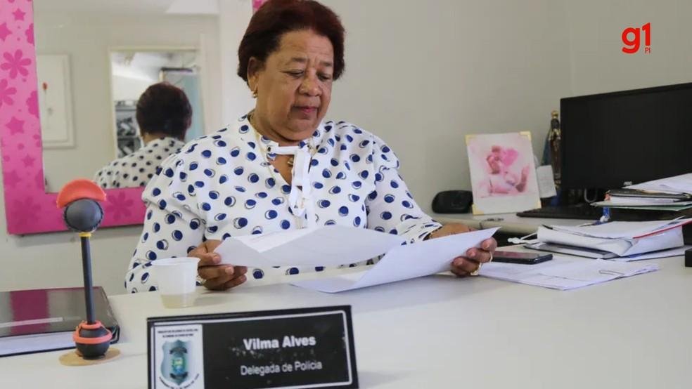 Delegada Vilma Alves