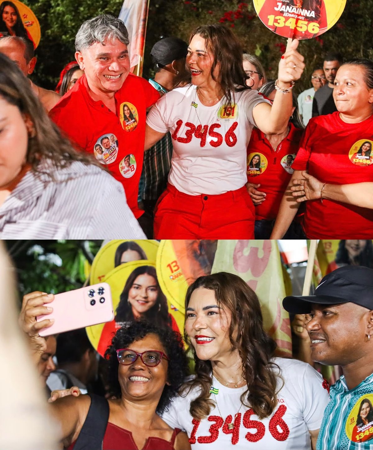 Entre os presentes estavam o ministro Wellington Dias, o senador Marcelo Castro (MDB)