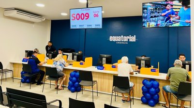 Espaço oferece mais conforto e agilidade para cerca de 72 mil clientes do município (Foto: Reprodução)