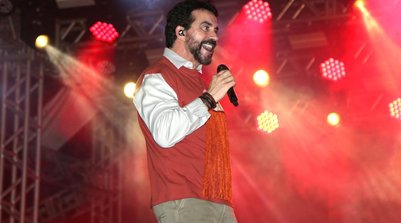 Festejos de Água Branca (Foto: Valdomiro Gomes/Canal 121)