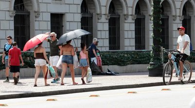 Há alerta amarelo para baixa umidade relativa do ar (Foto: Paulo Pinto/Agência Brasil)