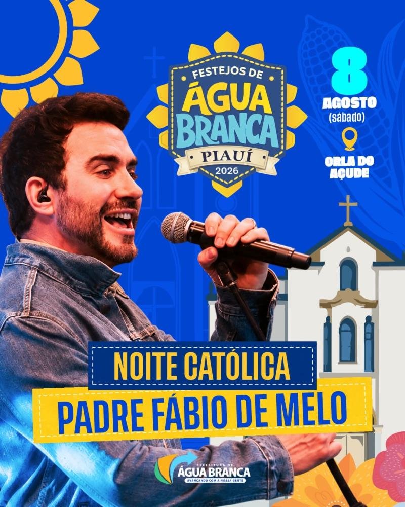 Inauguração de Santuário e show de Padre Fábio de Melo