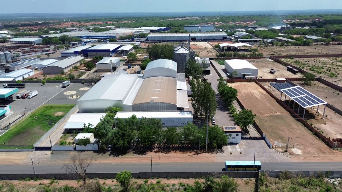 Indústria Bell Sabor, um dos empreendimentos do Polo Empresarial Sul