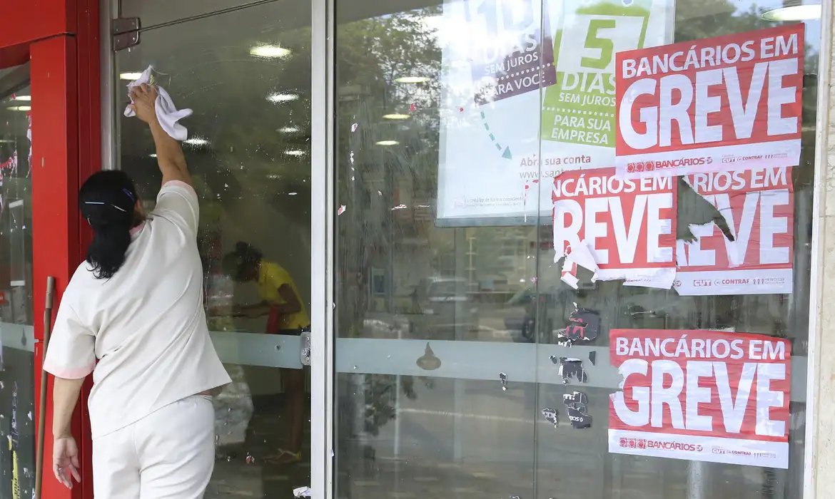 Mobilização deve afetar tanto bancos públicos quanto privados