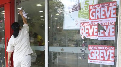 Mobilização deve afetar tanto bancos públicos quanto privados (Foto: Marcello Casal/Agência Brasil)