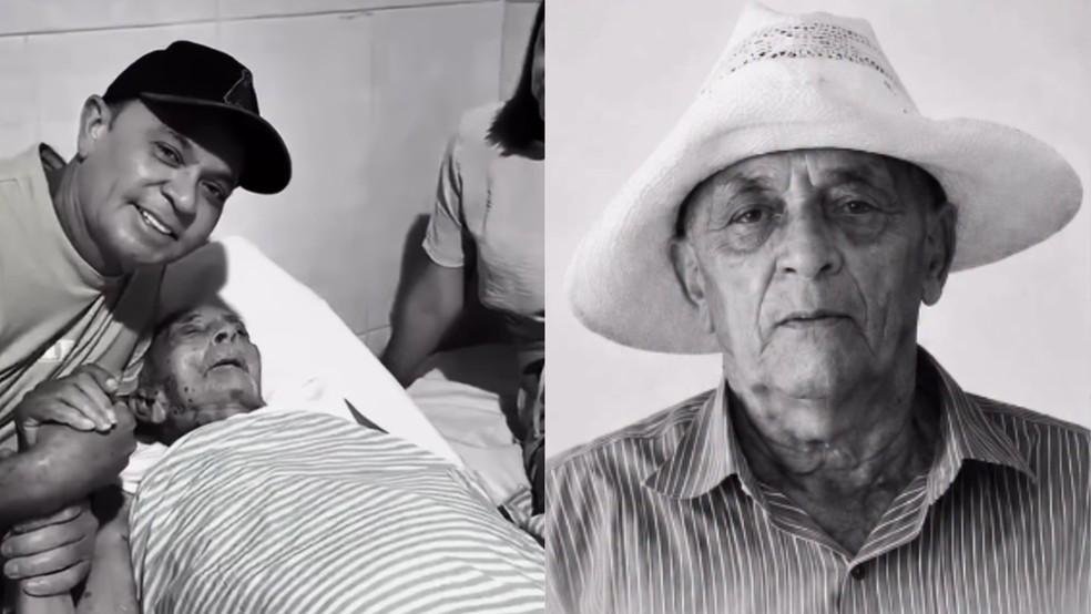 Morre pai do cantor Frank Aguiar aos 87 anos no Piauí
