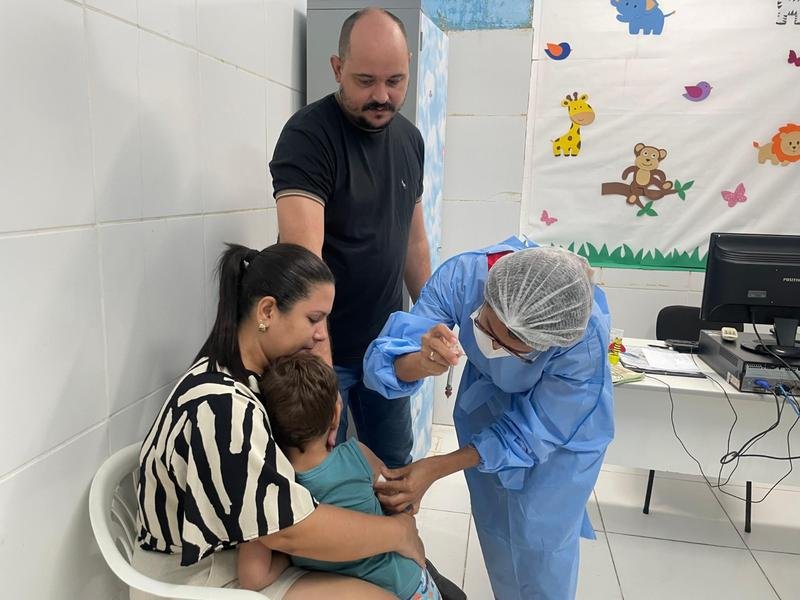 O obejtivo é resgatar menores de 15 anos que ainda não foram vacinados ou que possuem esquemas vacinais incompletos ou em atraso.