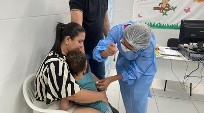 O obejtivo é resgatar menores de 15 anos que ainda não foram vacinados ou que possuem esquemas vacinais incompletos ou em atraso. (Foto: Ascom FMS)
