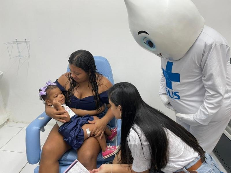 O público-alvo da campanha são crianças e adolescentes menores de 15 anos