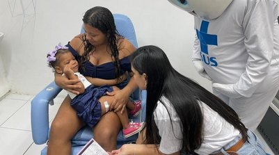 O público-alvo da campanha são crianças e adolescentes menores de 15 anos (Foto: ASCOM/FMS)