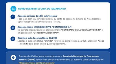 Orientação aos contribuintes (Foto: ASCOM SEMF)