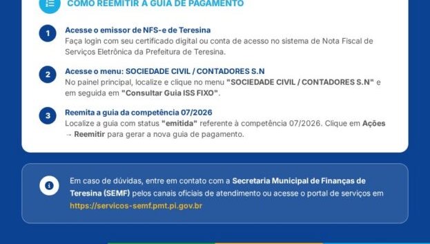 Orientação aos contribuintes (Foto: ASCOM SEMF)