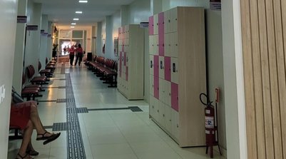 Os agendamentos são realizados presencialmente na Clínica (Foto: REPRODUÇÃO)