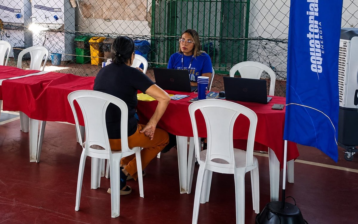 Para participar do mutirão, os clientes devem apresentar a fatura