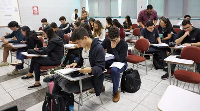 Programa oferece bolsas de estudo integrais e parciais (Foto: José Cruz/Agência Brasil)
